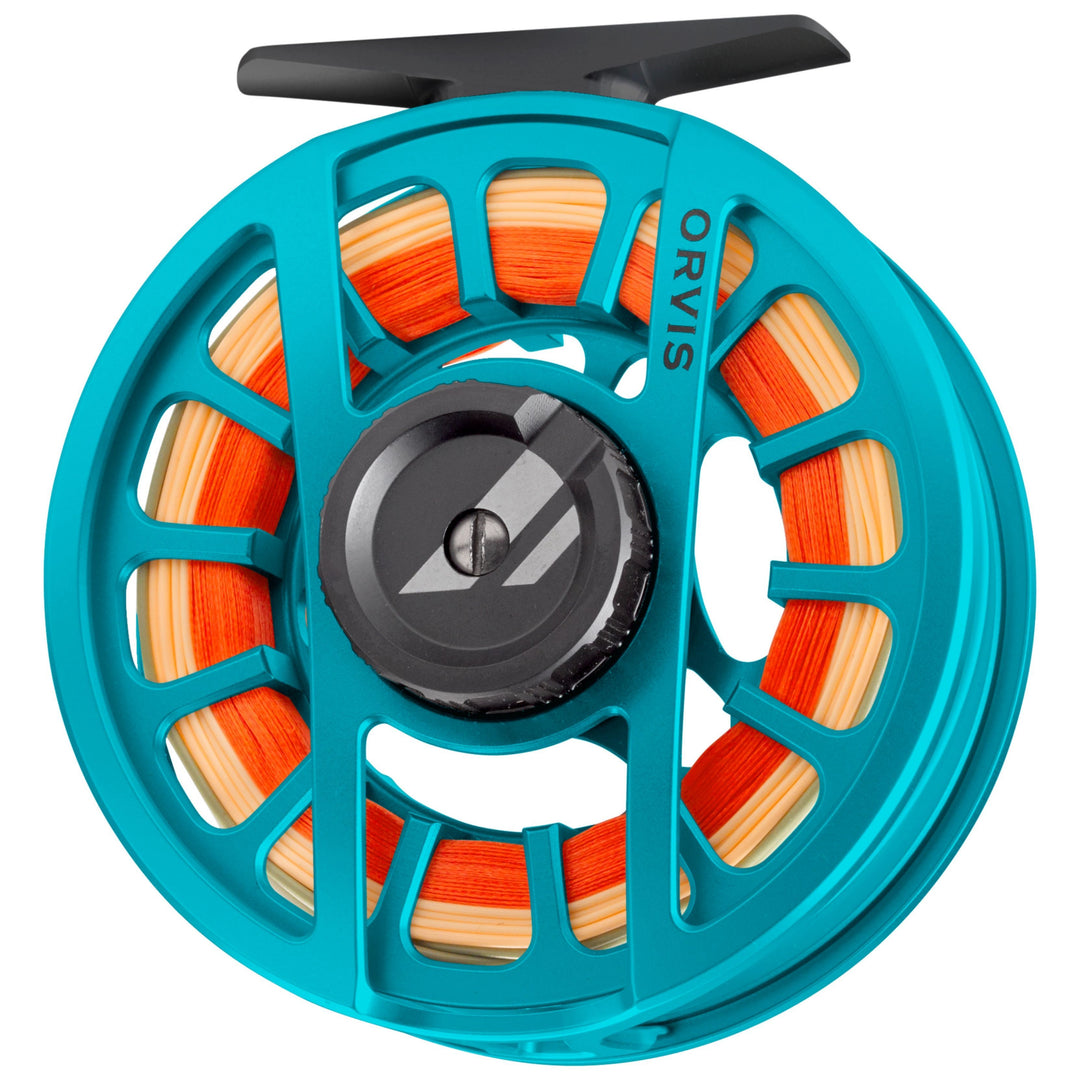 Orvis Hydros Fly Reel Ice Blue Image 01