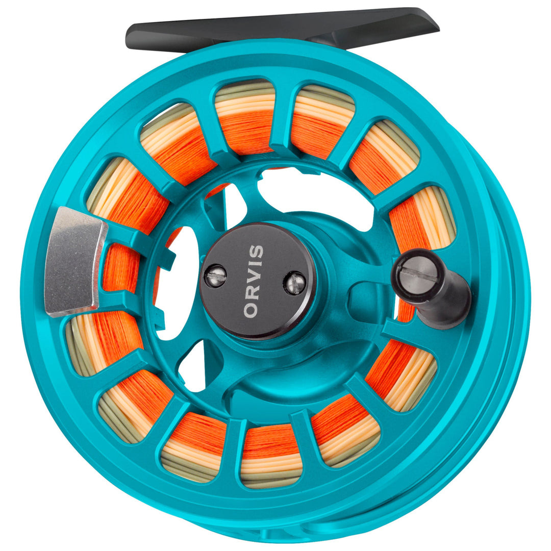 Orvis Hydros Fly Reel Ice Blue Image 02