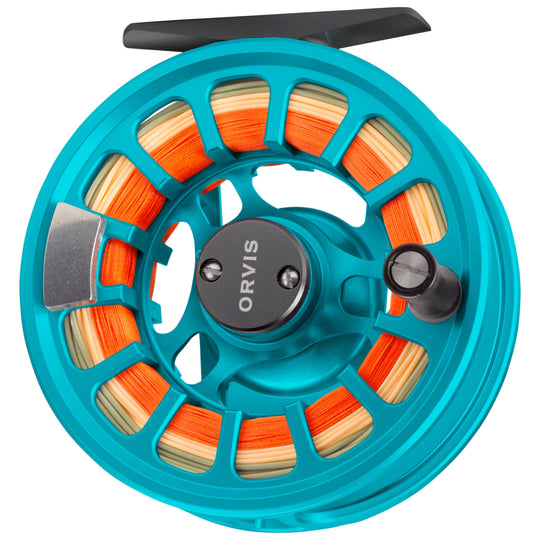 Orvis Hydros Fly Reel Ice Blue Image 02