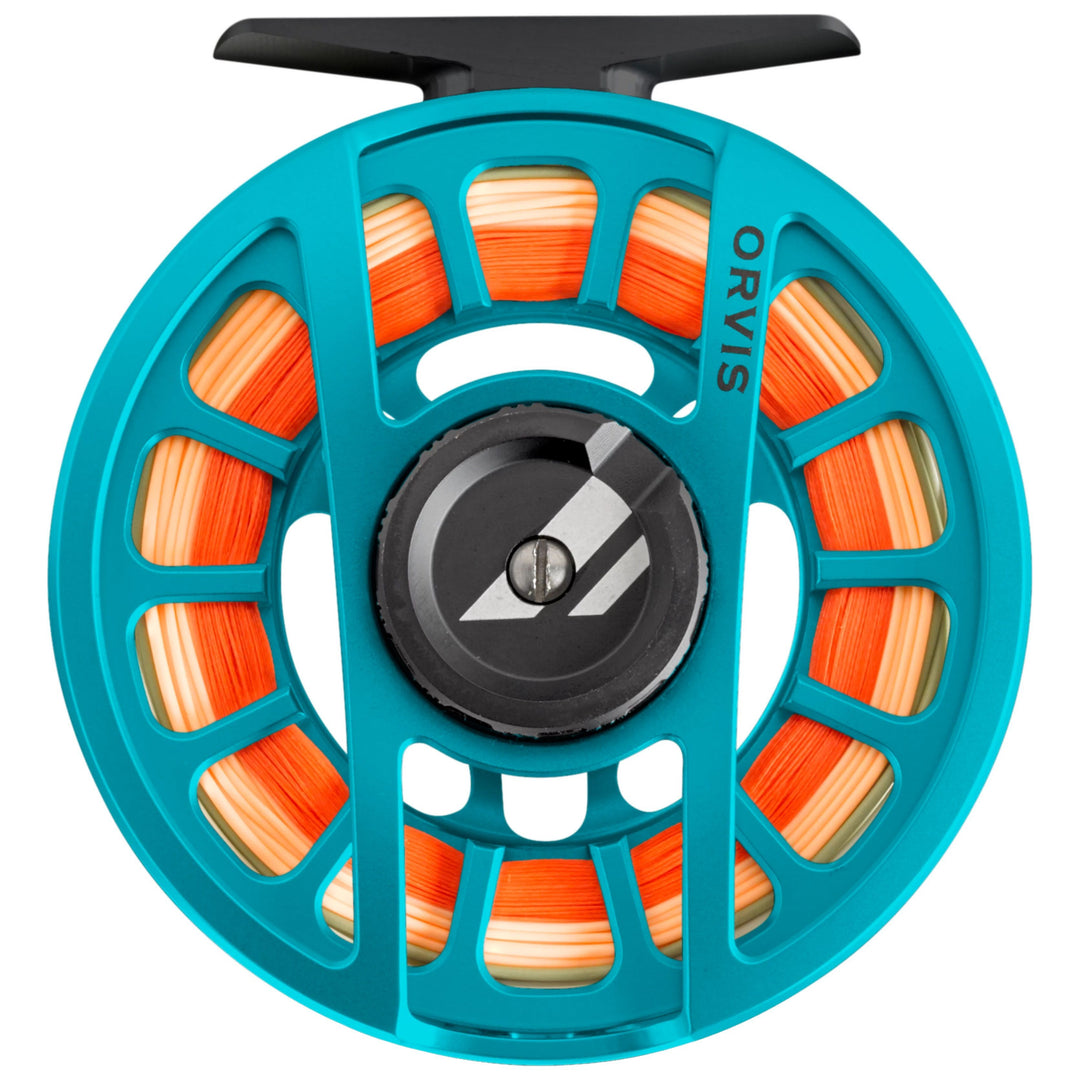 Orvis Hydros Fly Reel Ice Blue Image 03