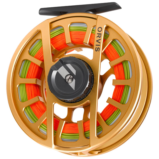 Orvis Hydros Fly Reel Matte Gold Image 01