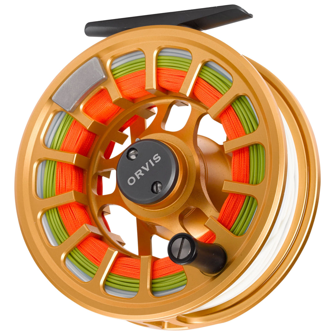 Orvis Hydros Fly Reel Matte Gold Image 02