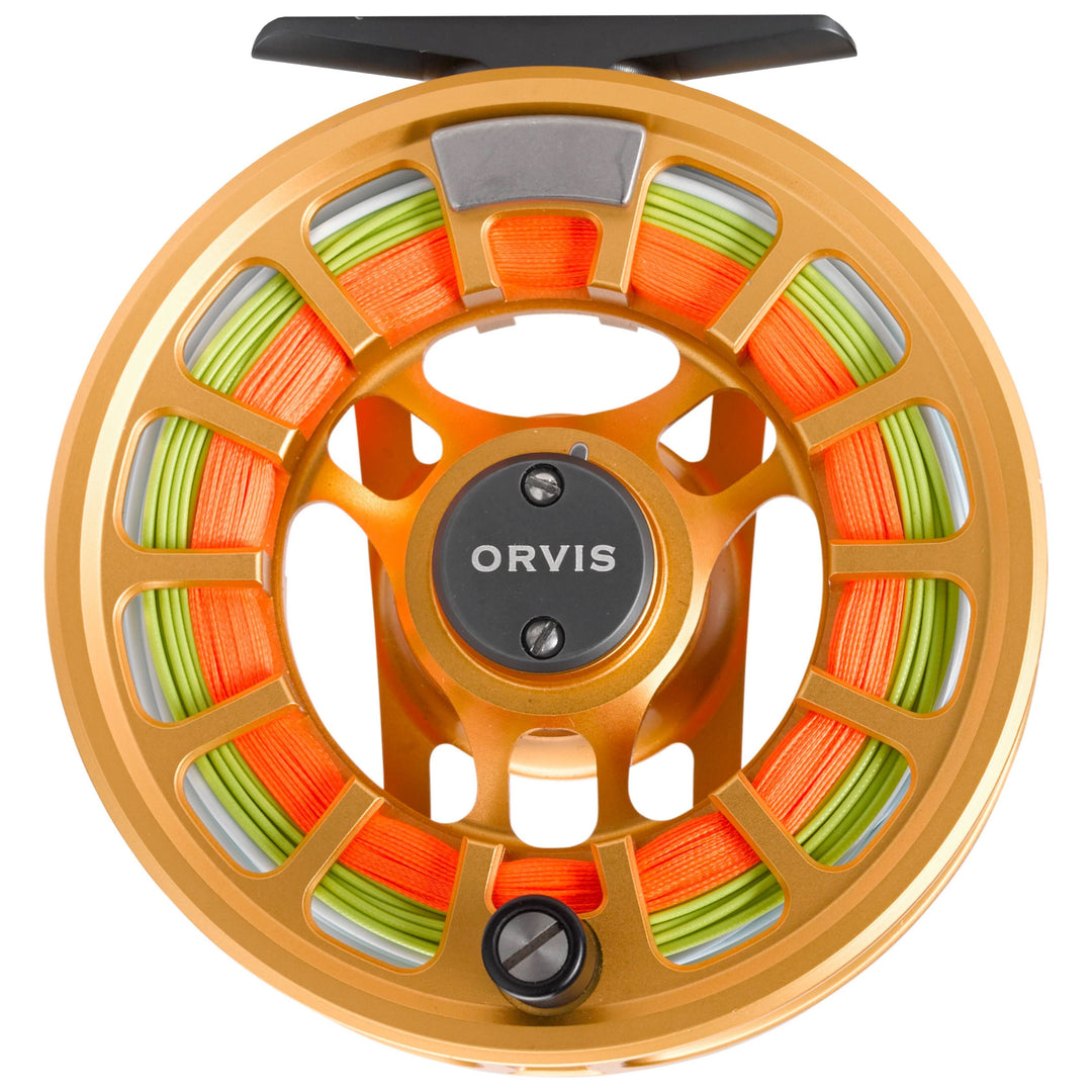 Orvis Hydros Fly Reel Matte Gold Image 03