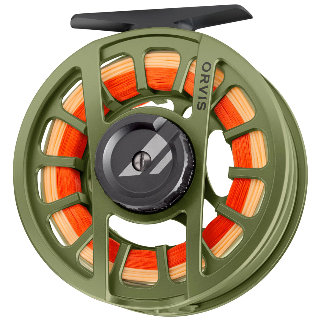 2020 fly reels Lamson Speedster S-Series -7+ Spool Ember machined aluminum frame Fly Fishing Best Saltwater Fishing