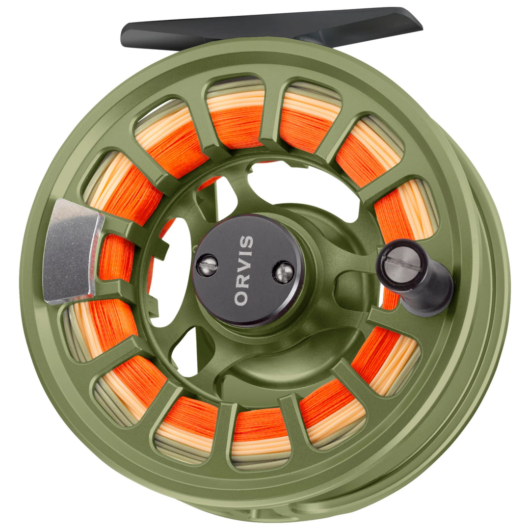 Orvis Hydros Fly Reel Matte Olive Image 02