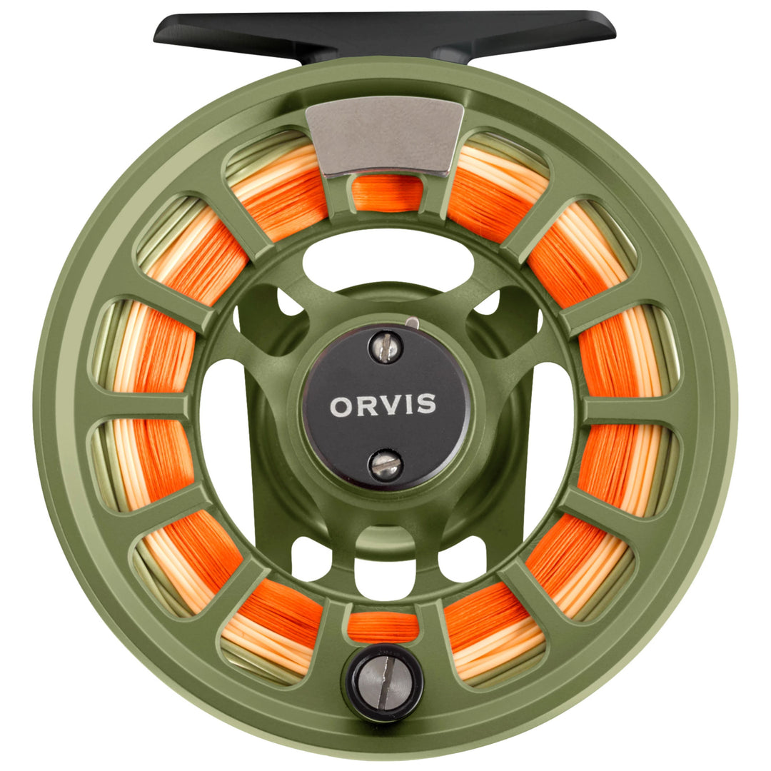 Orvis Hydros Fly Reel Matte Olive Image 03