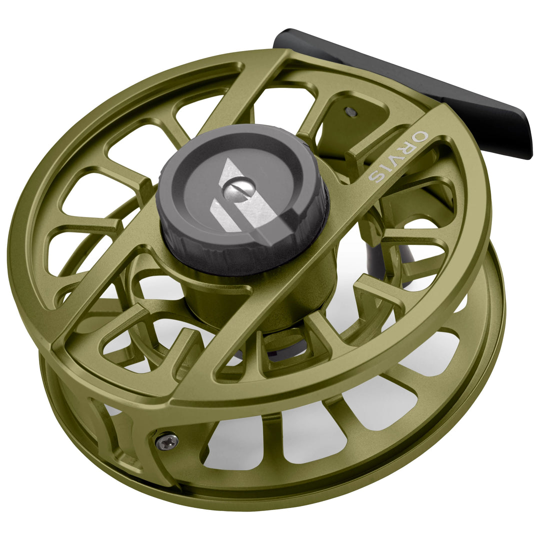 Orvis Hydros Fly Reel Matte Olive Image 04