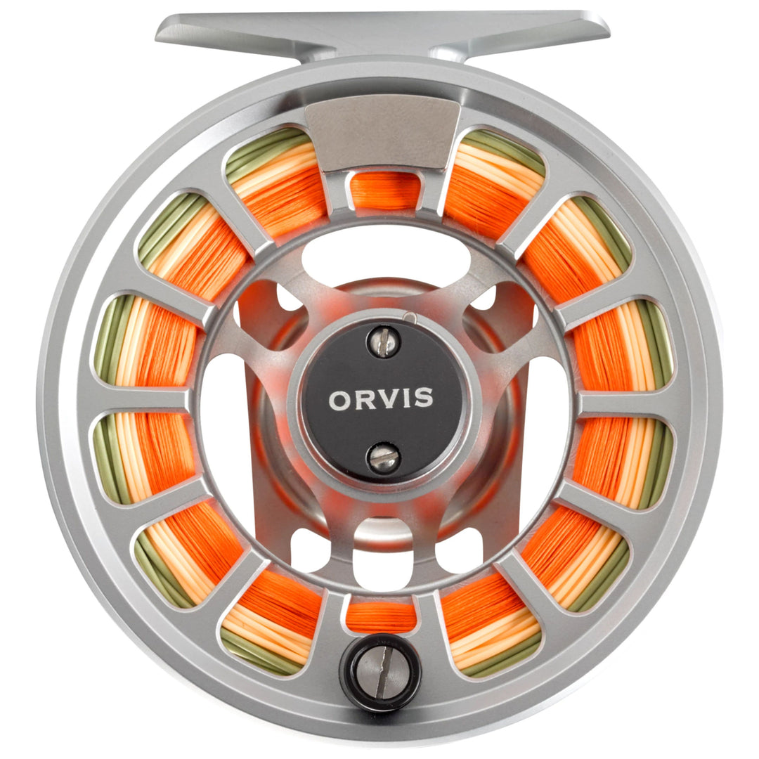 Orvis Hydros Fly Reel Silver Image 03