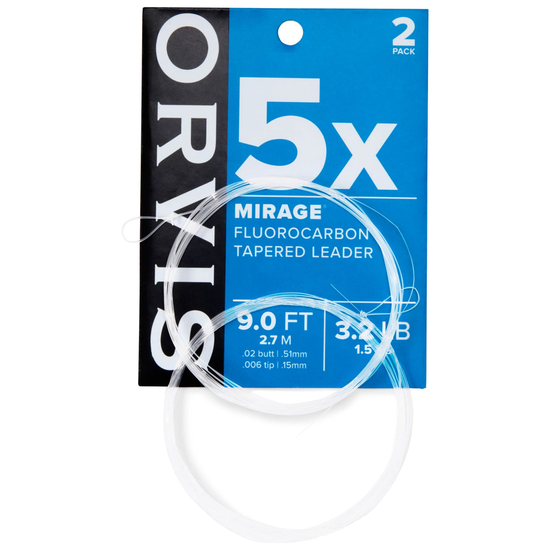 Orvis Mirage Knotless Leader 2 Pack Image 01