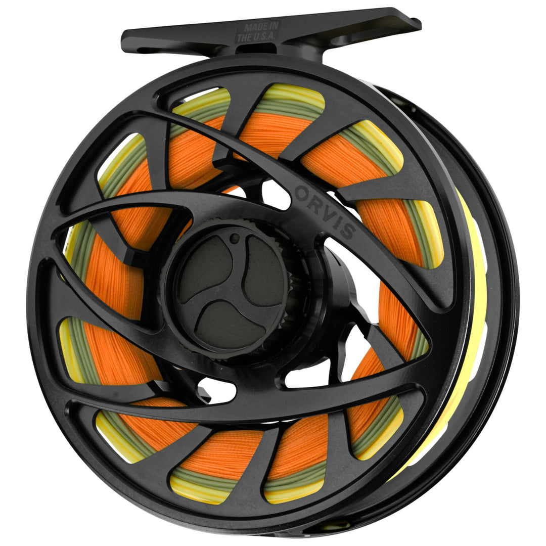 Orvis Mirage LT Fly Reel Blackout Image 01