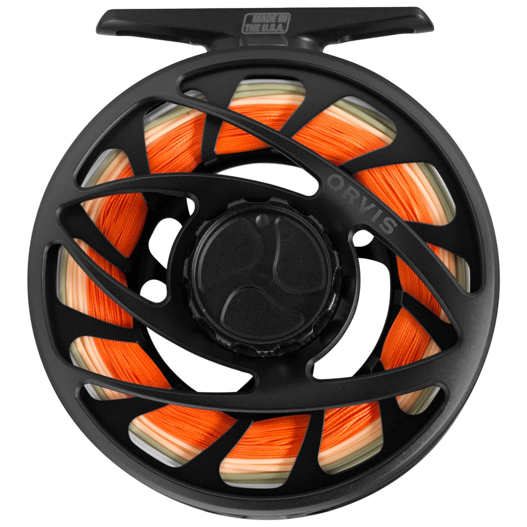 Orvis Mirage LT Fly Reel Blackout Image 04