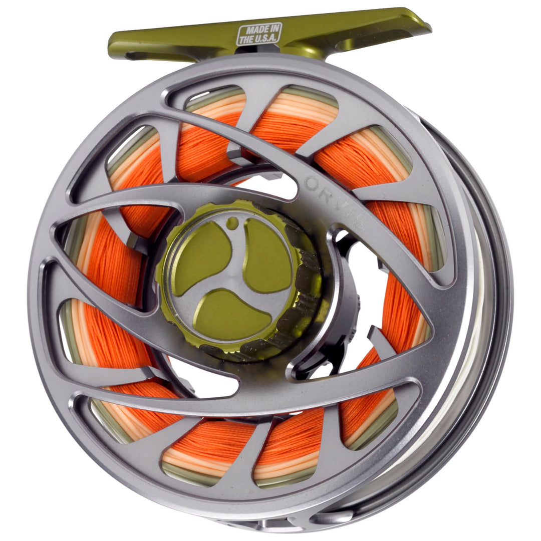 Orvis Mirage LT Fly Reel Pewter Image 01