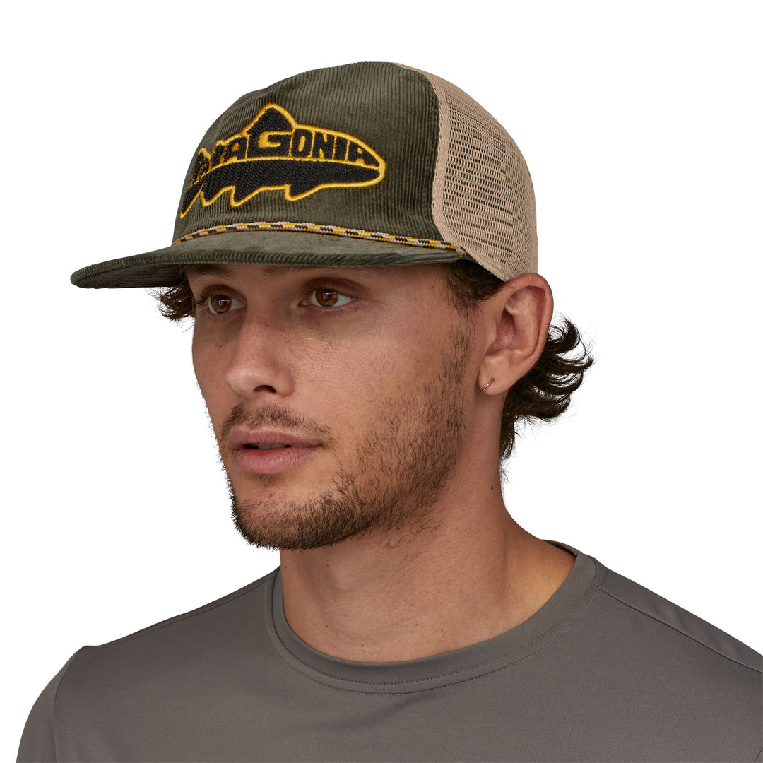 Patagonia Fly Catcher Hat Wild Waterline: Industrial Green Image 04