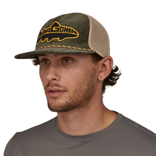 Patagonia Fly Catcher Hat Wild Waterline: Industrial Green Image 04