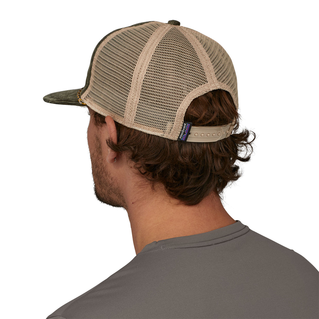 Patagonia Fly Catcher Hat Wild Waterline: Industrial Green Image 05