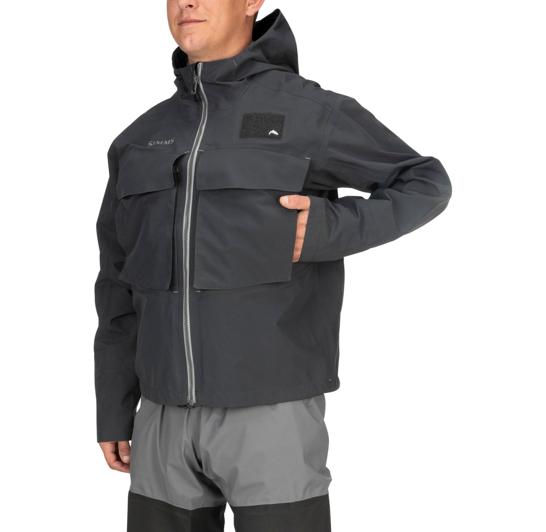 Simms Guide Classic Jacket Carbon Image 11