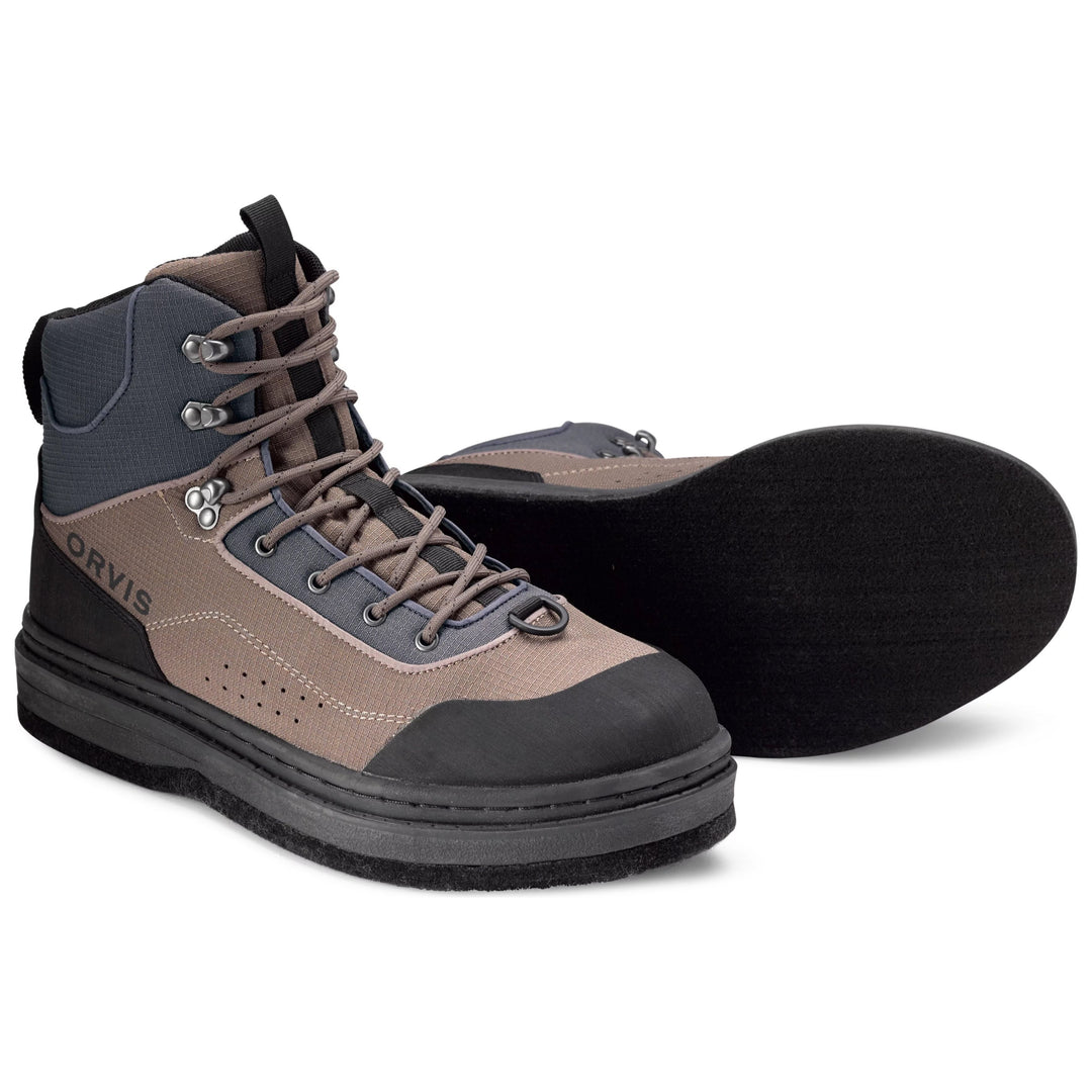 Orvis Encounter Wading Boot Felt Sandstone Image 01