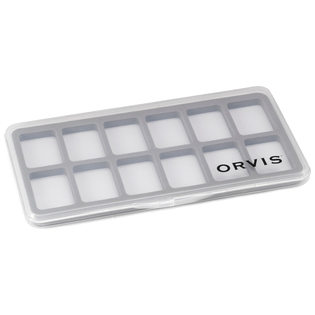 Orvis Super Slim Large Fly Box 12 Compartment Image 01