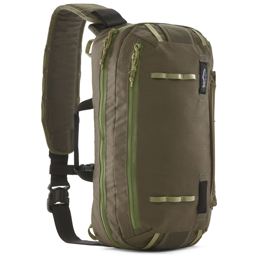 patagonia sling bag hemlock green Patagonia Stealth Sling – Brookings Anglers