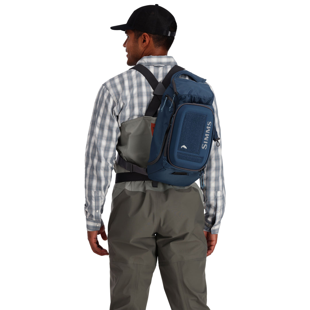 Simms Freestone Sling Pack Midnight 06