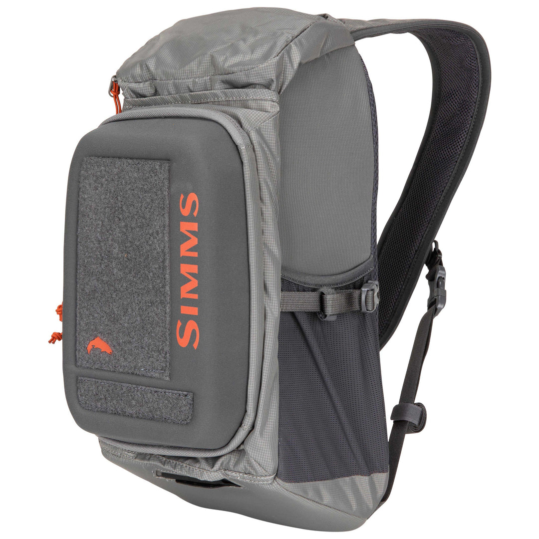 Simms Freestone Sling Pack Pewter Image 01