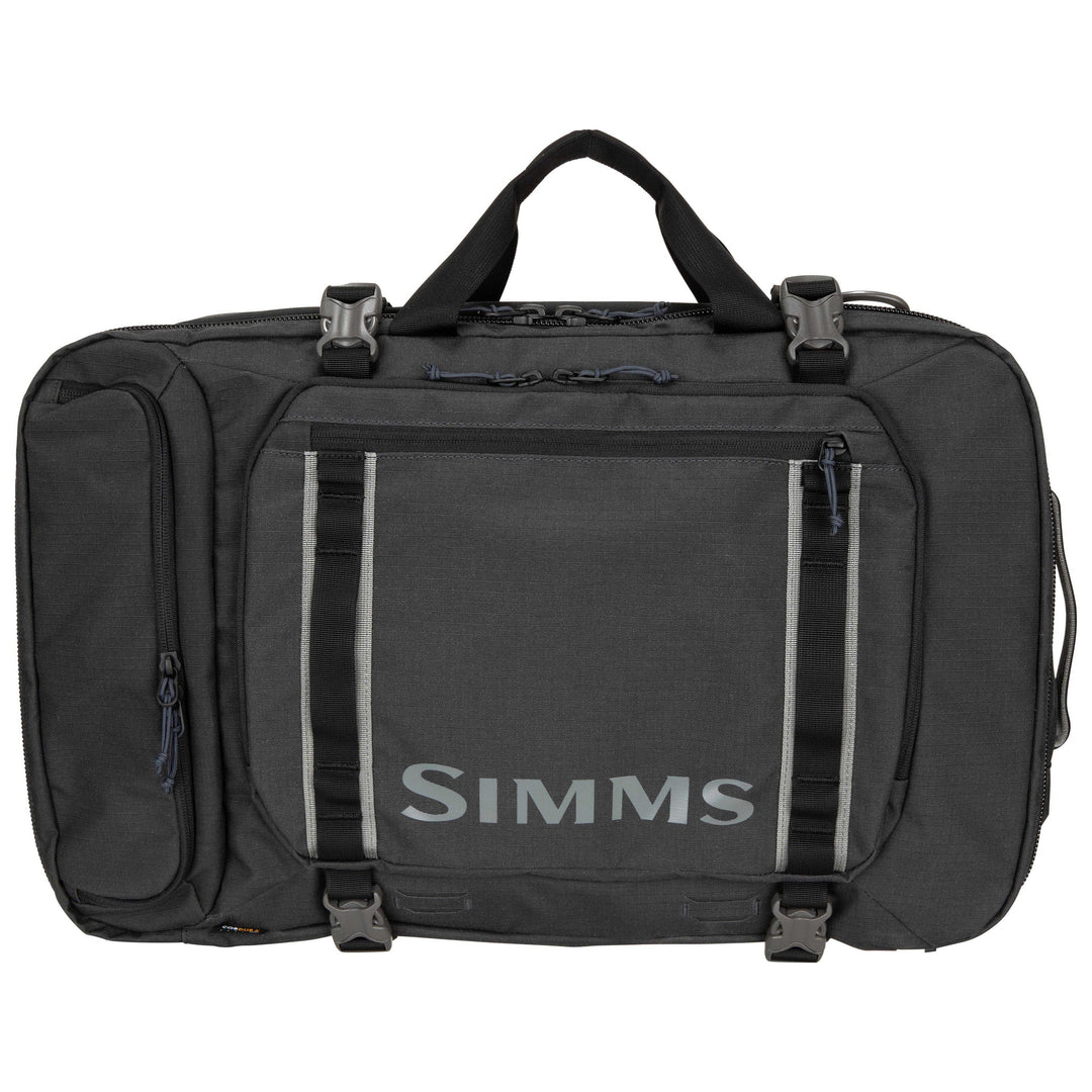 Simms GTS Tri Carry Duffel - 45L Carbon Image 01