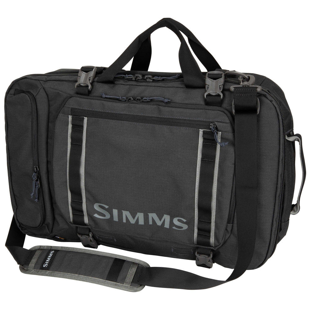 Simms GTS Tri Carry Duffel - 45L Carbon Image 02