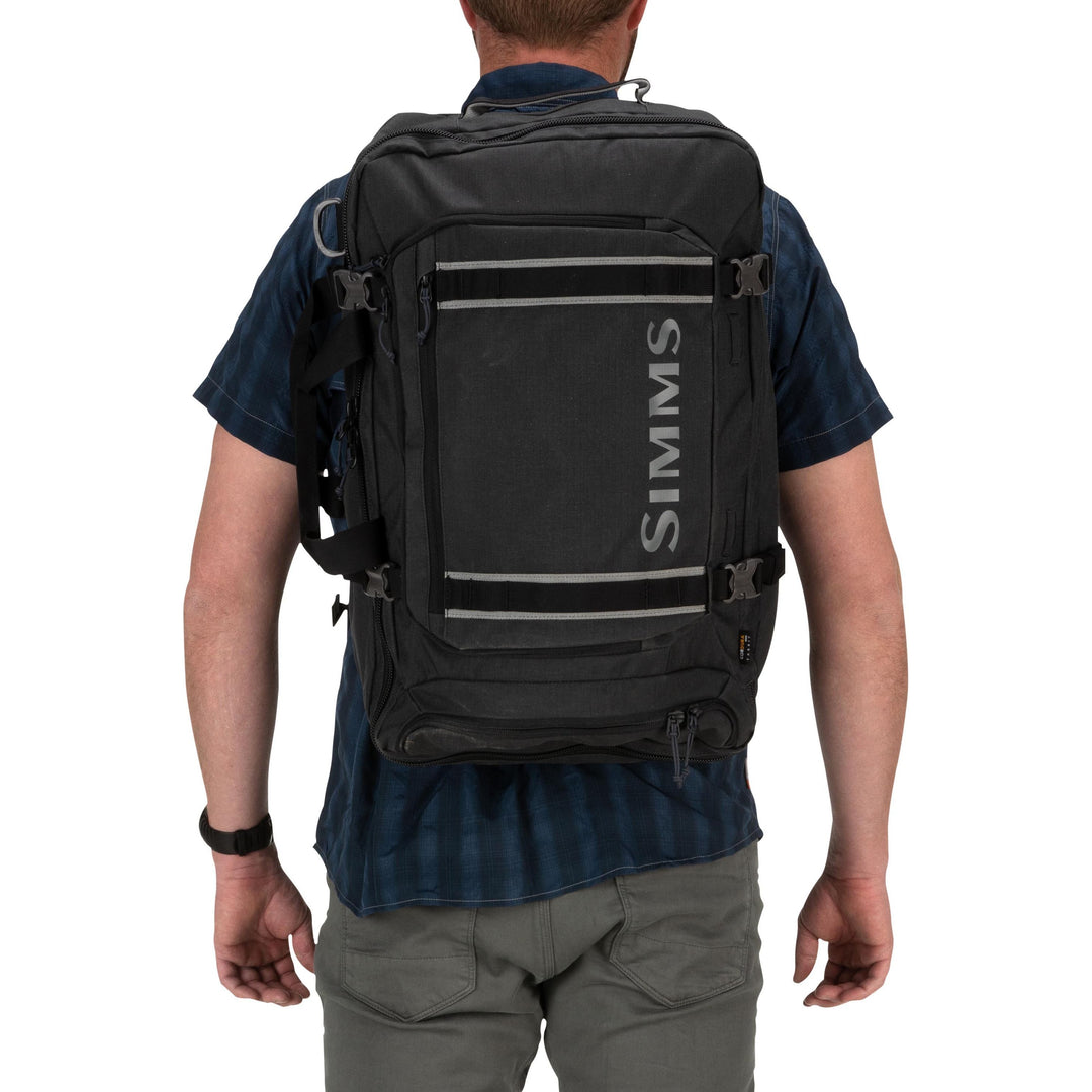 Simms GTS Tri Carry Duffel - 45L Carbon Image 07