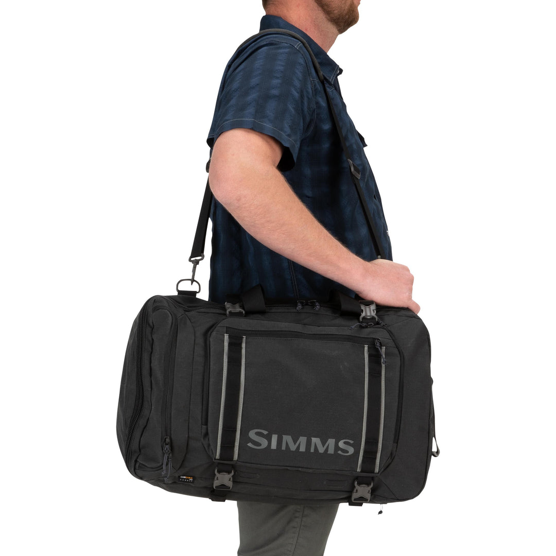 Simms GTS Tri Carry Duffel - 45L Carbon Image 12