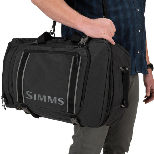 Simms GTS Tri Carry Duffel - 45L Carbon Image 15