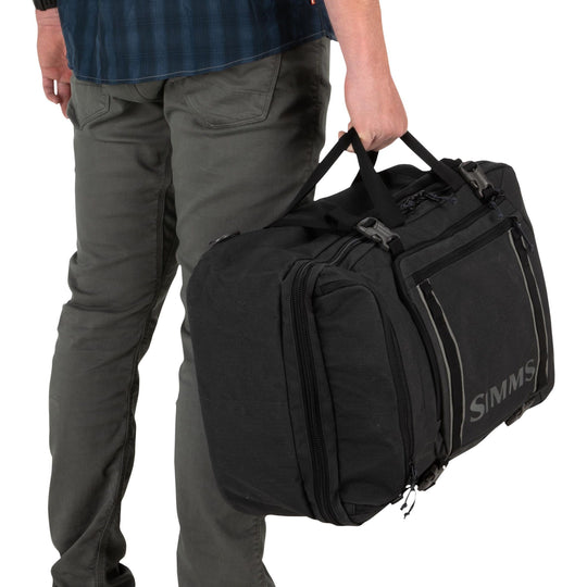 Simms GTS Tri Carry Duffel - 45L Carbon Image 17