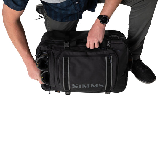 Simms GTS Tri Carry Duffel - 45L Carbon Image 24