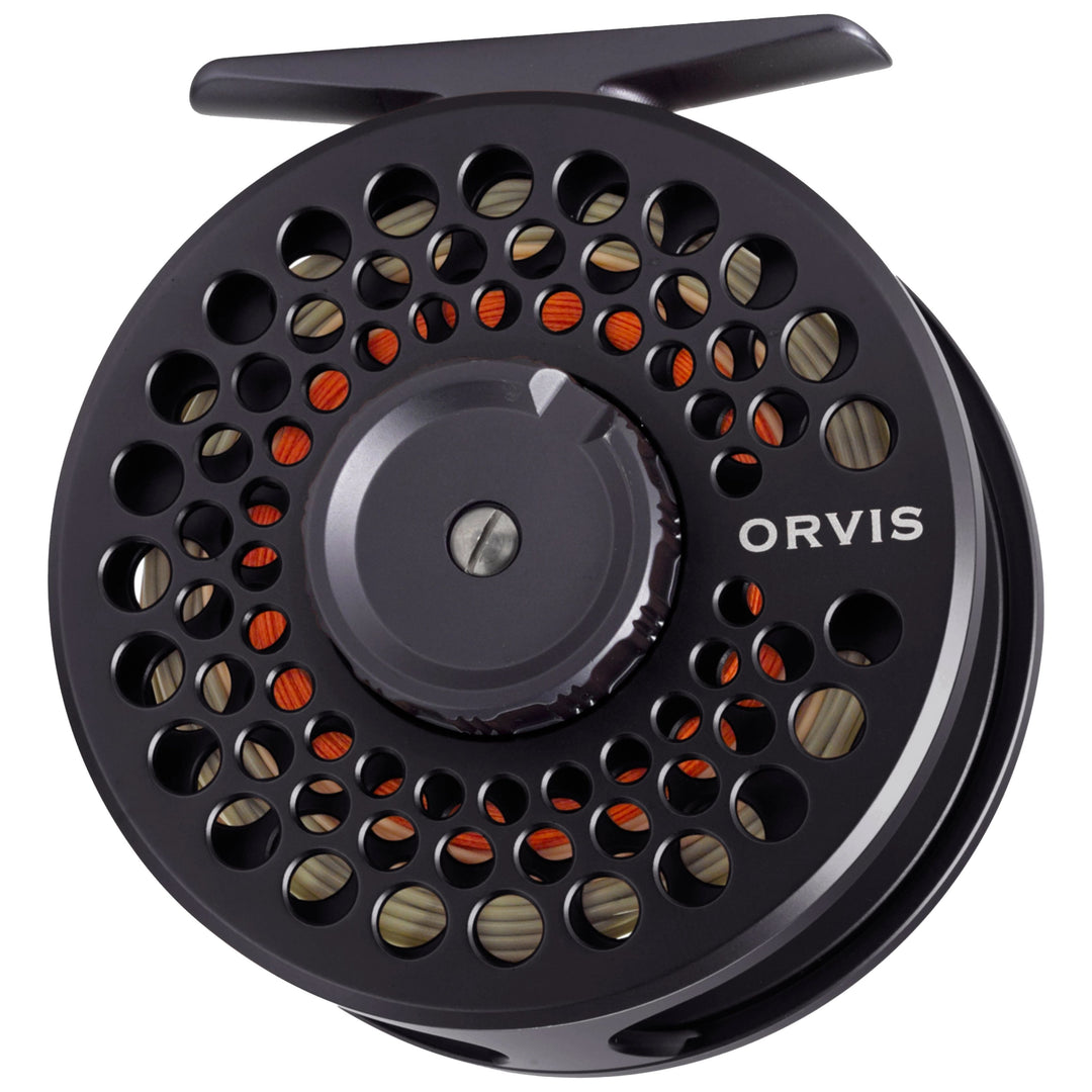 Orvis Battenkill Disc Fly Reel Black Image 01