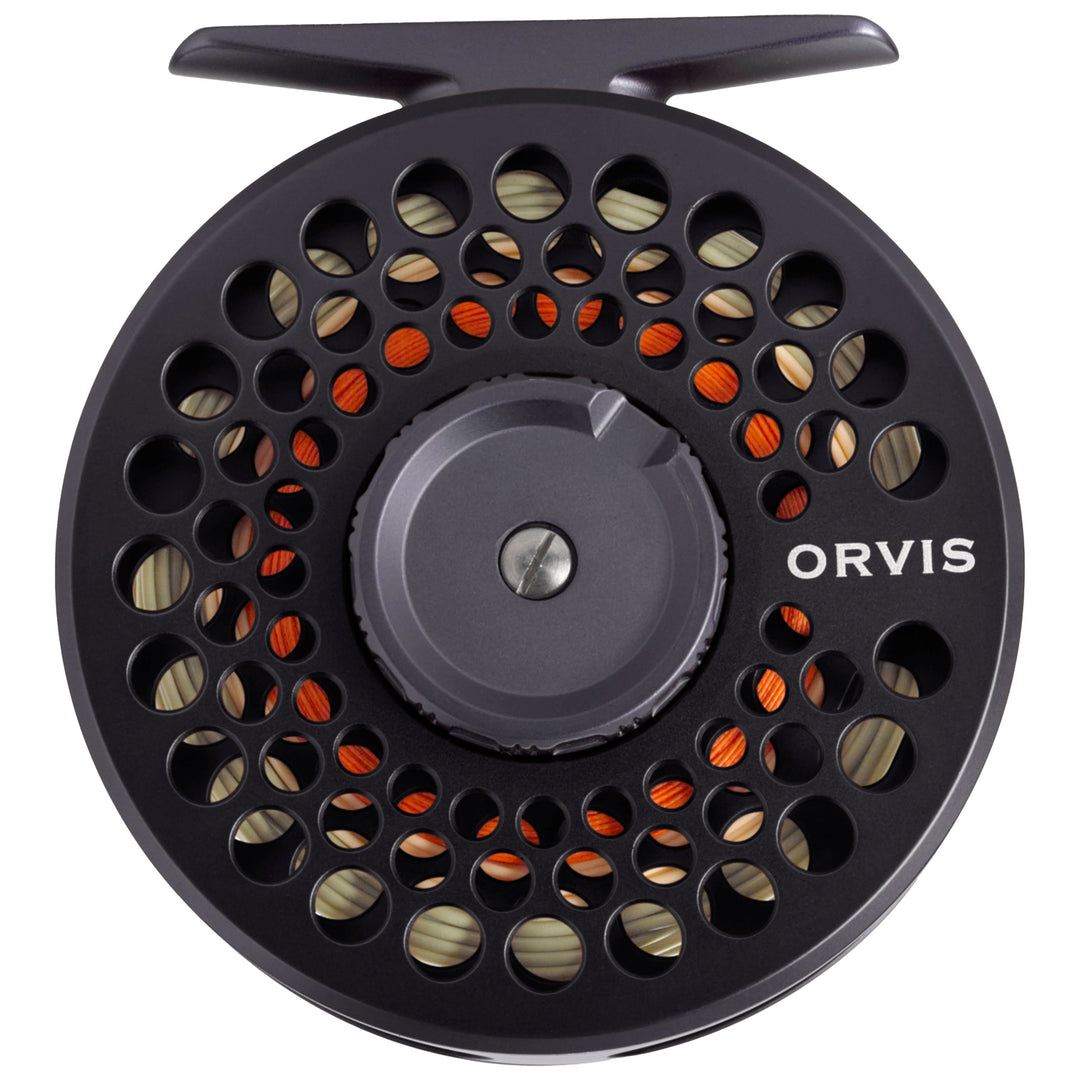 battenkill fly reel for 7 8 Orvis Disc III Black a curved reelfoot that wont kink leaders Orvis Battenkill Click Fly Reel