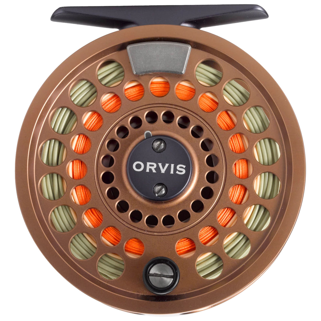 Orvis Battenkill Disc Fly Reel Copper Image 04