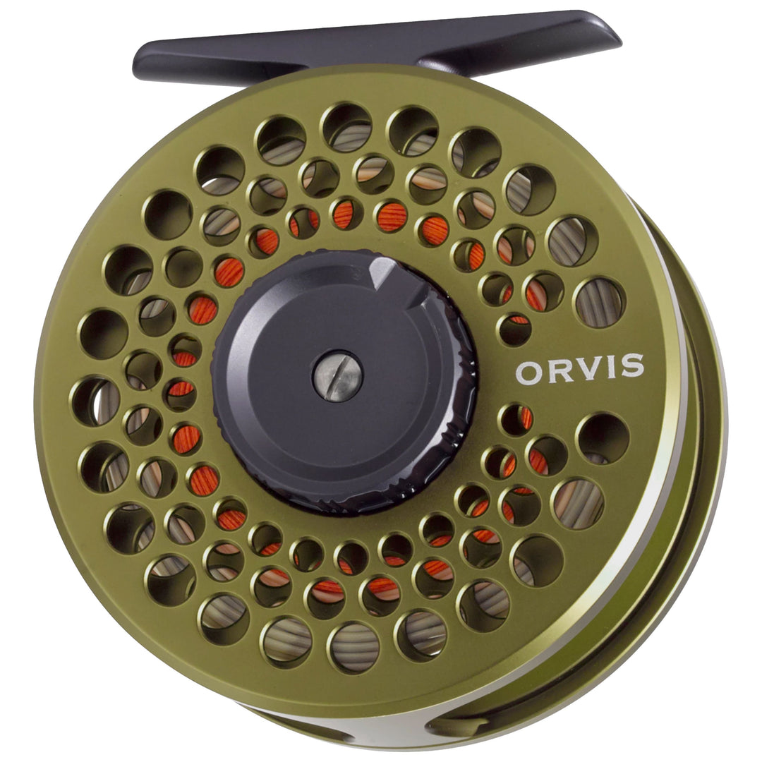 Orvis Battenkill Disc Fly Reel Matte Olive Image 01