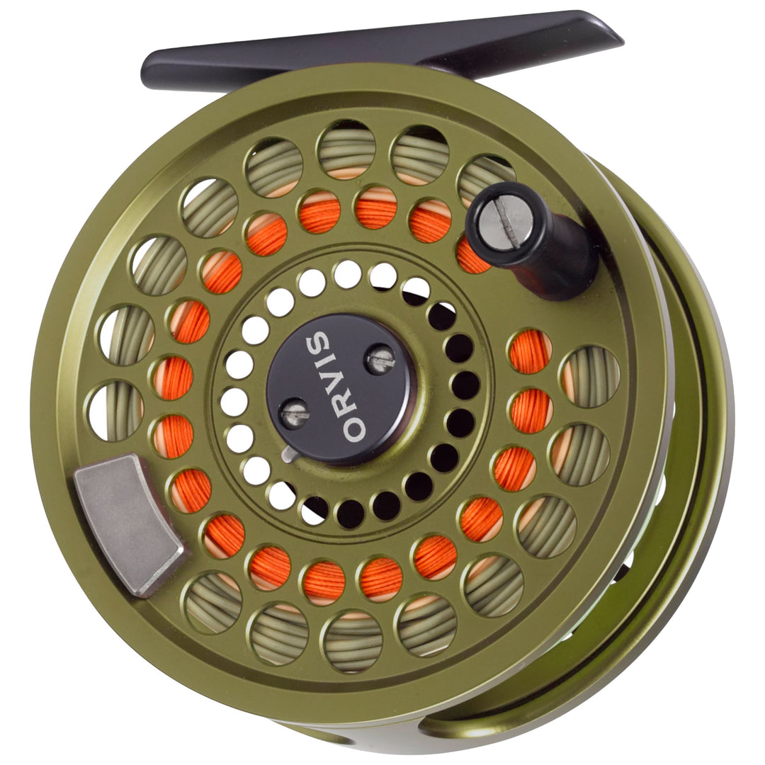 Orvis Battenkill Disc Fly Reel Matte Olive Image 02