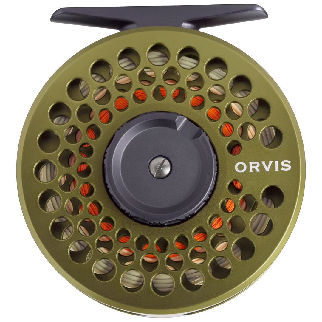 Orvis Battenkill Disc Fly Reel Matte Olive Image 03