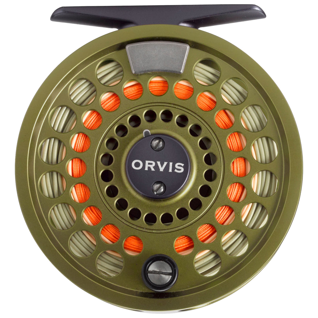 Orvis Battenkill Disc Fly Reel Matte Olive Image 04