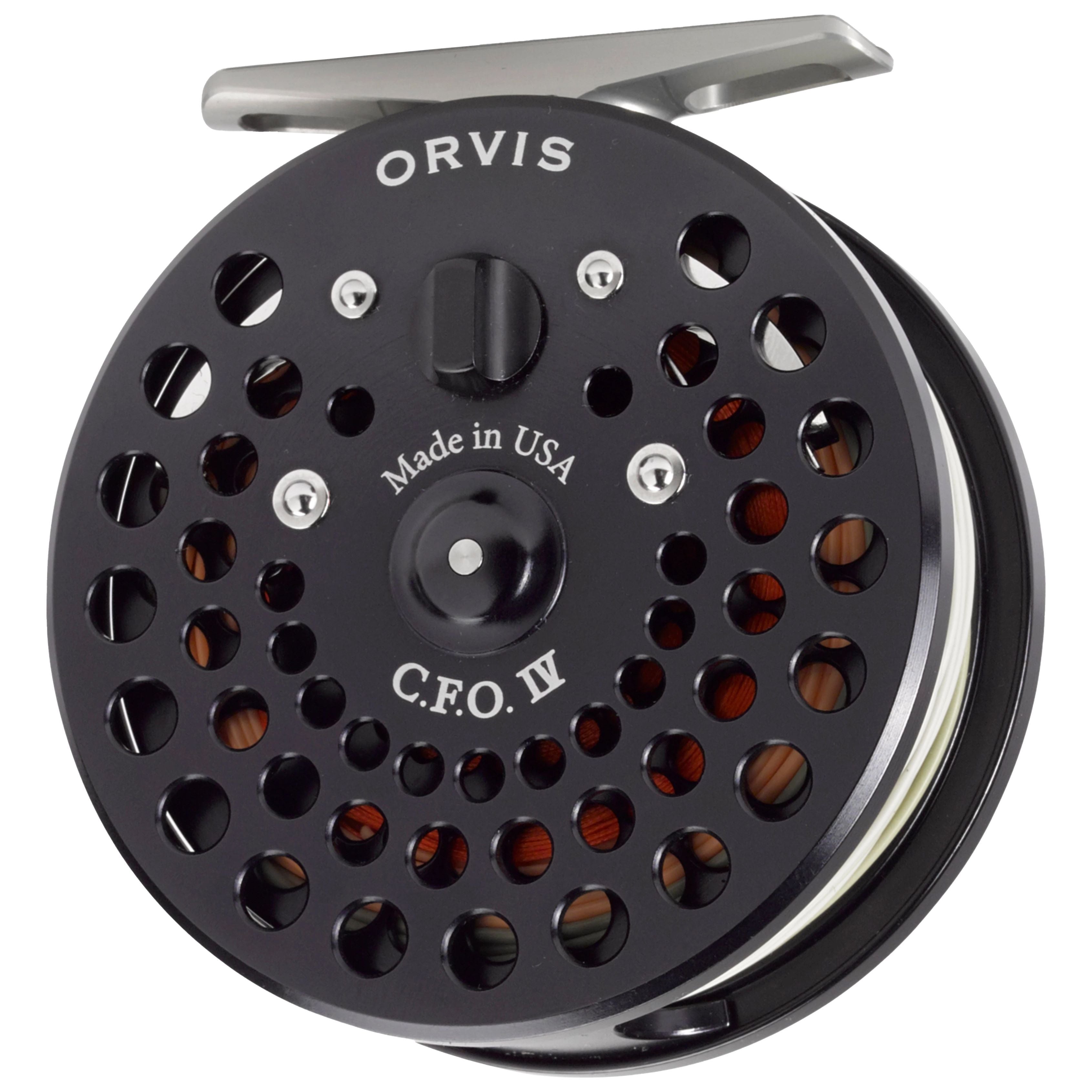 Orvis CFO Fly Reel Black Image 01