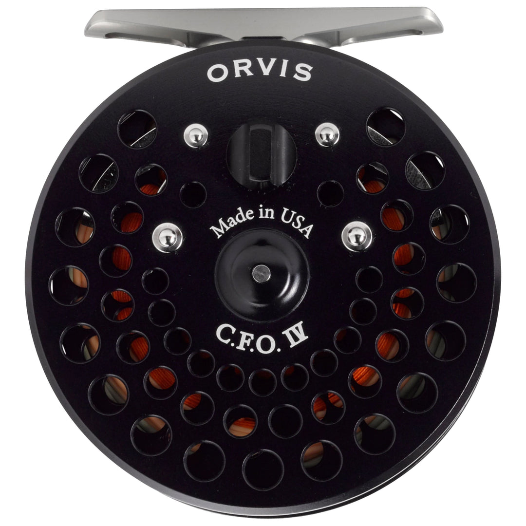 Orvis CFO Fly Reel Black Image 03