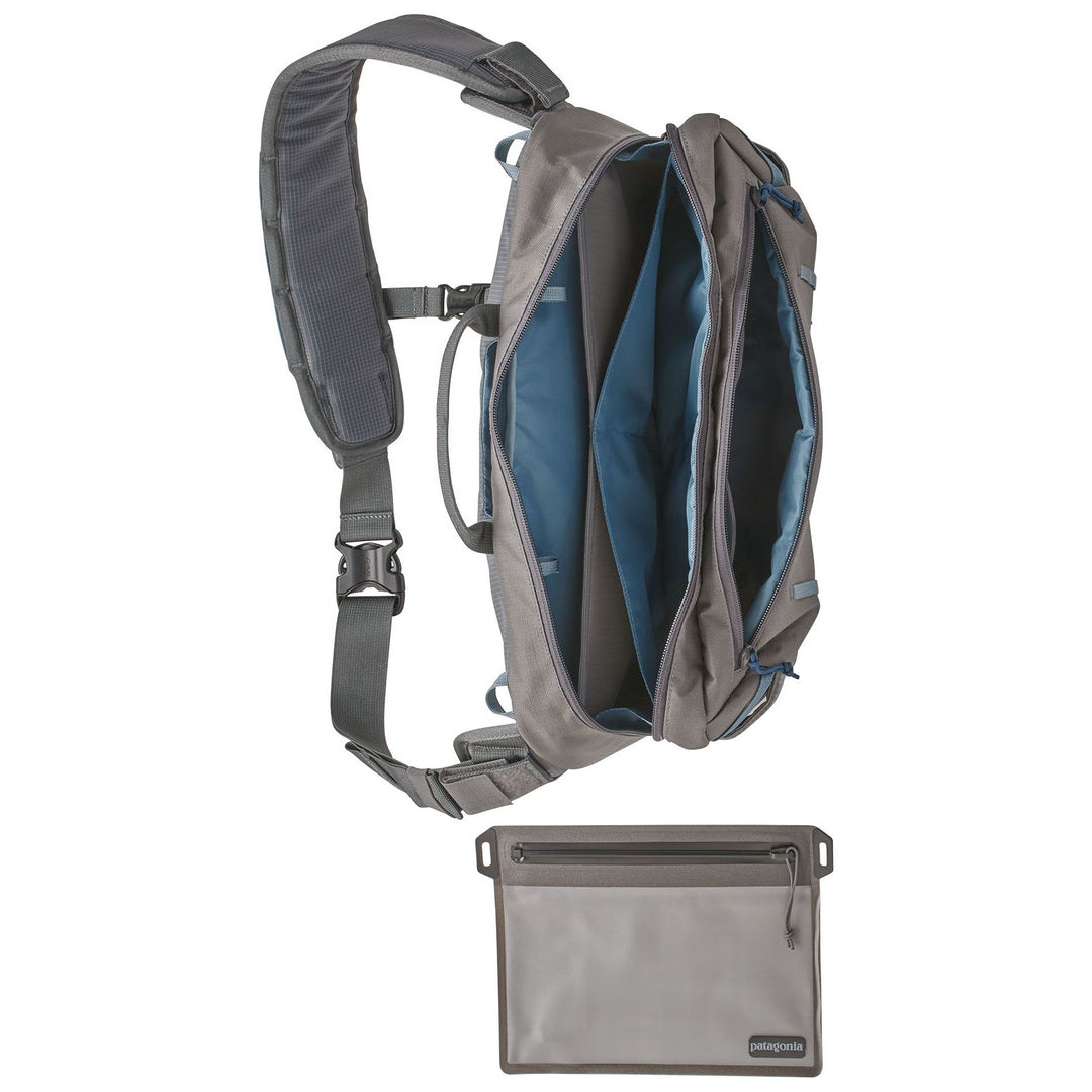 grey patagonia sling bag Buy The Atom 8L - Forge anywhere Atom Sling carries the fundamentals with all the comfort of a backpack Patagonia Stealth Sling Brookings