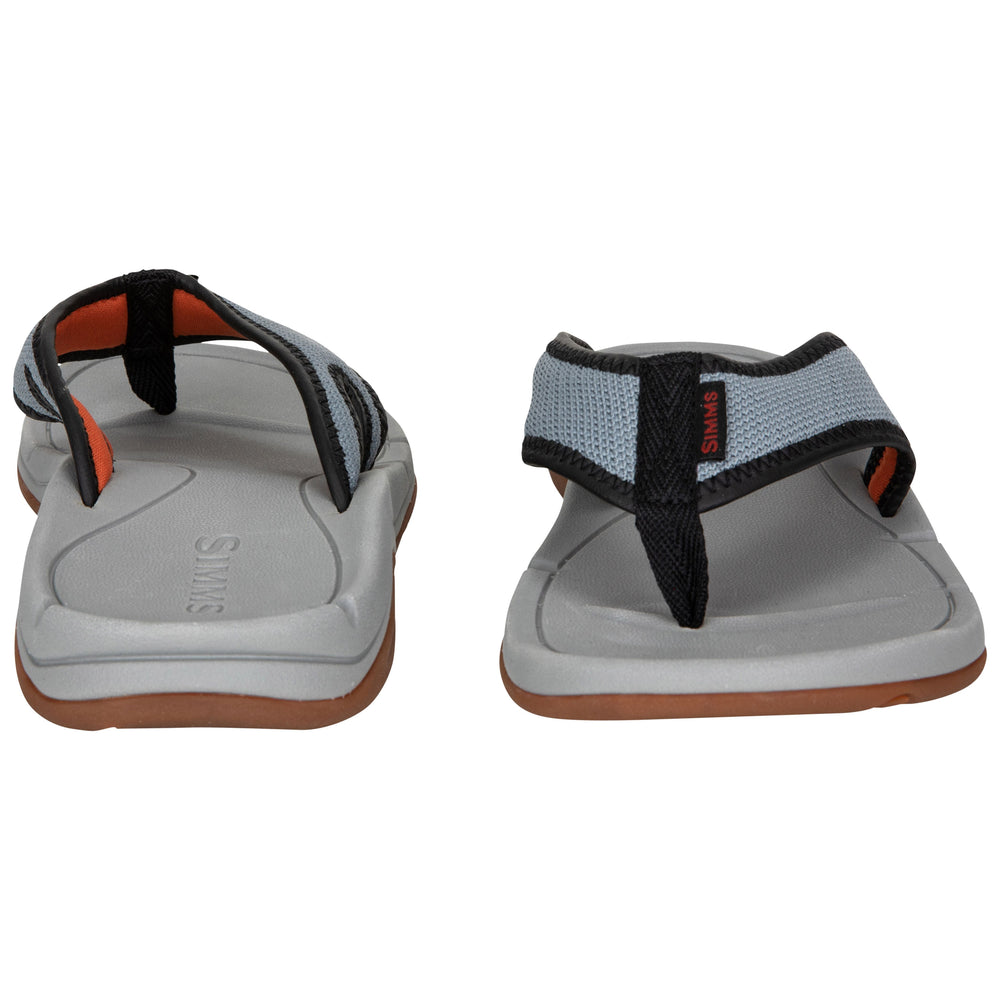 Simms Challenger Flip Flop Cinder Image 02