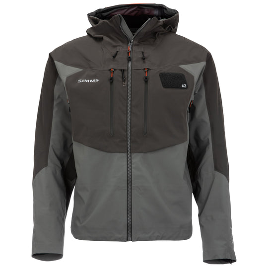 Simms G3 Guide  Jacket Gunmetal Image 01