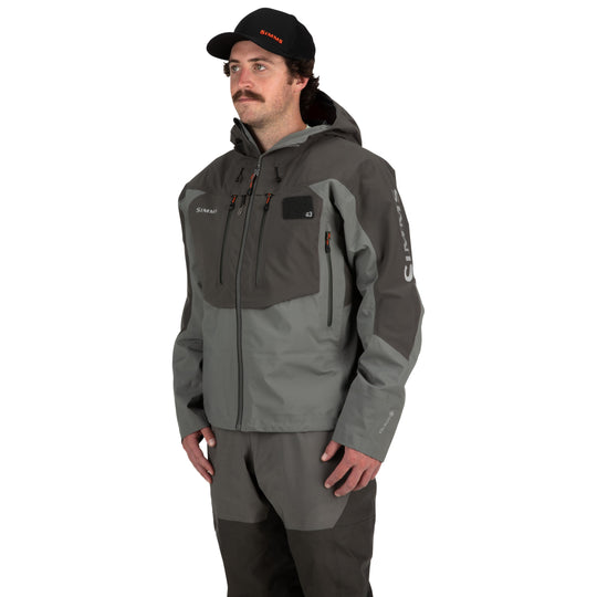 Simms G3 Guide  Jacket Gunmetal Image 02