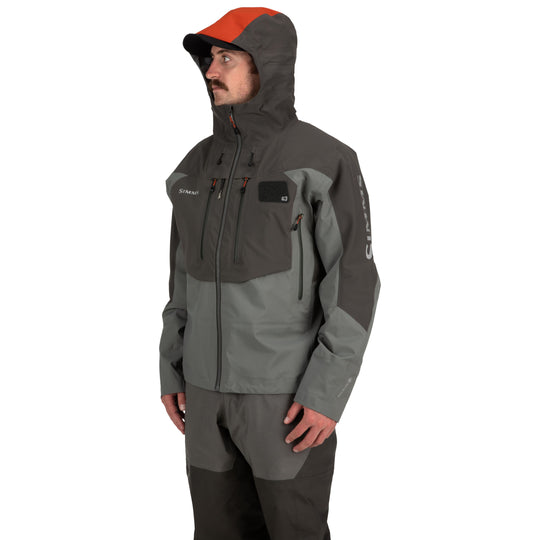 Simms G3 Guide  Jacket Gunmetal Image 03