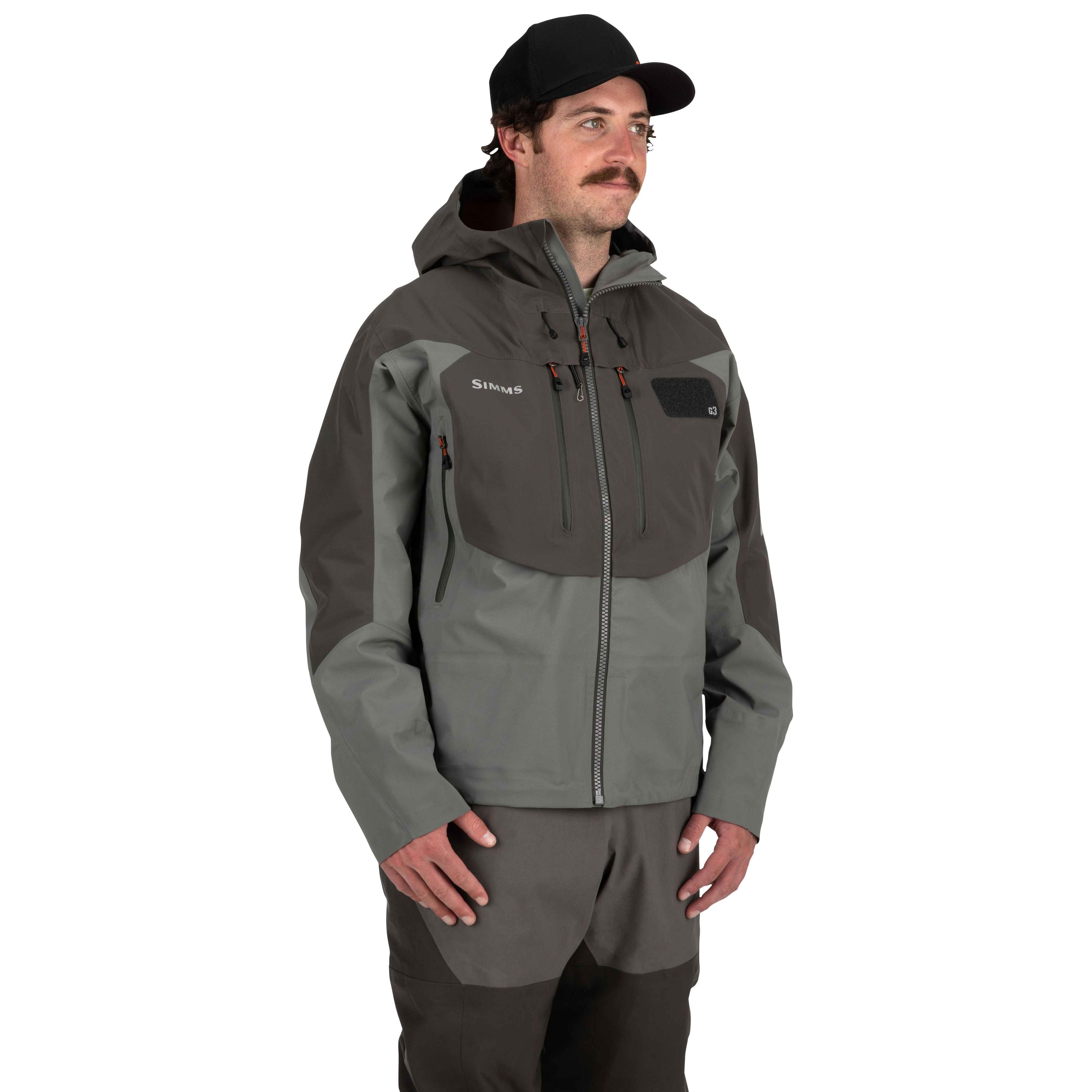 ウェア SIMMS Guide Jacket Guide Classic Wading Jacket | Simms Fishing | Simms Fishing