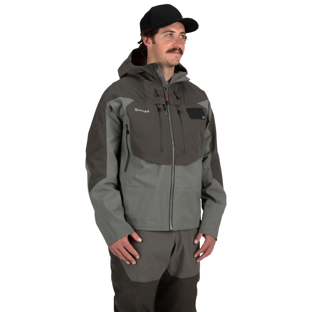 Simms G3 Guide  Jacket Gunmetal Image 04