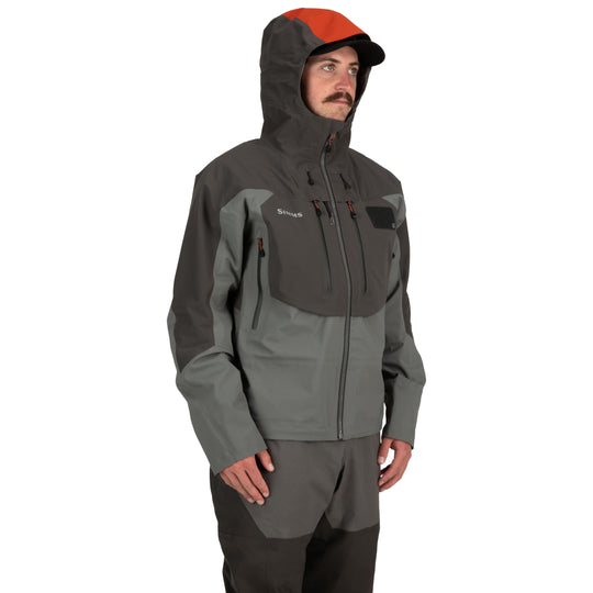 Simms G3 Guide  Jacket Gunmetal Image 05