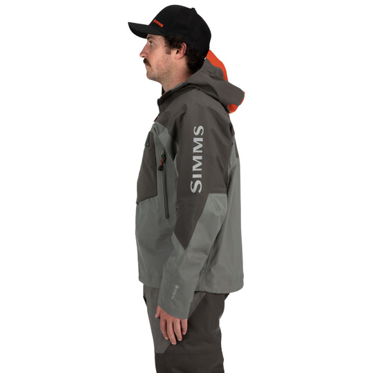 Simms G3 Guide  Jacket Gunmetal Image 08